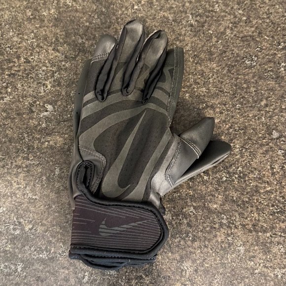 Nike Alpha Huarache Edge Batting Gloves (Pair) - Youth Small - Picture 4 of 7